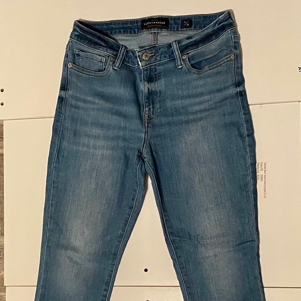 Lucky Brand Lolita Skinny Jeans